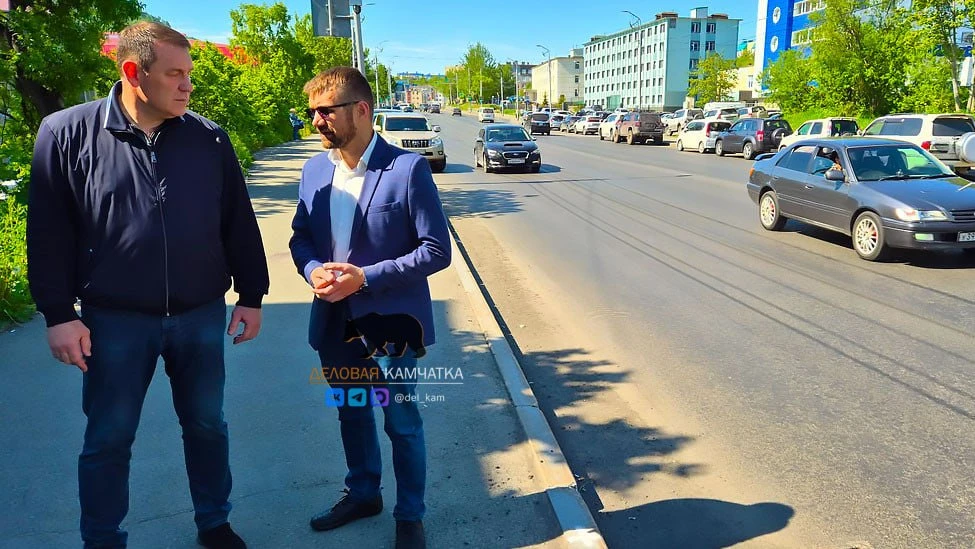 На проспекте Рыбаков уложили асфальт