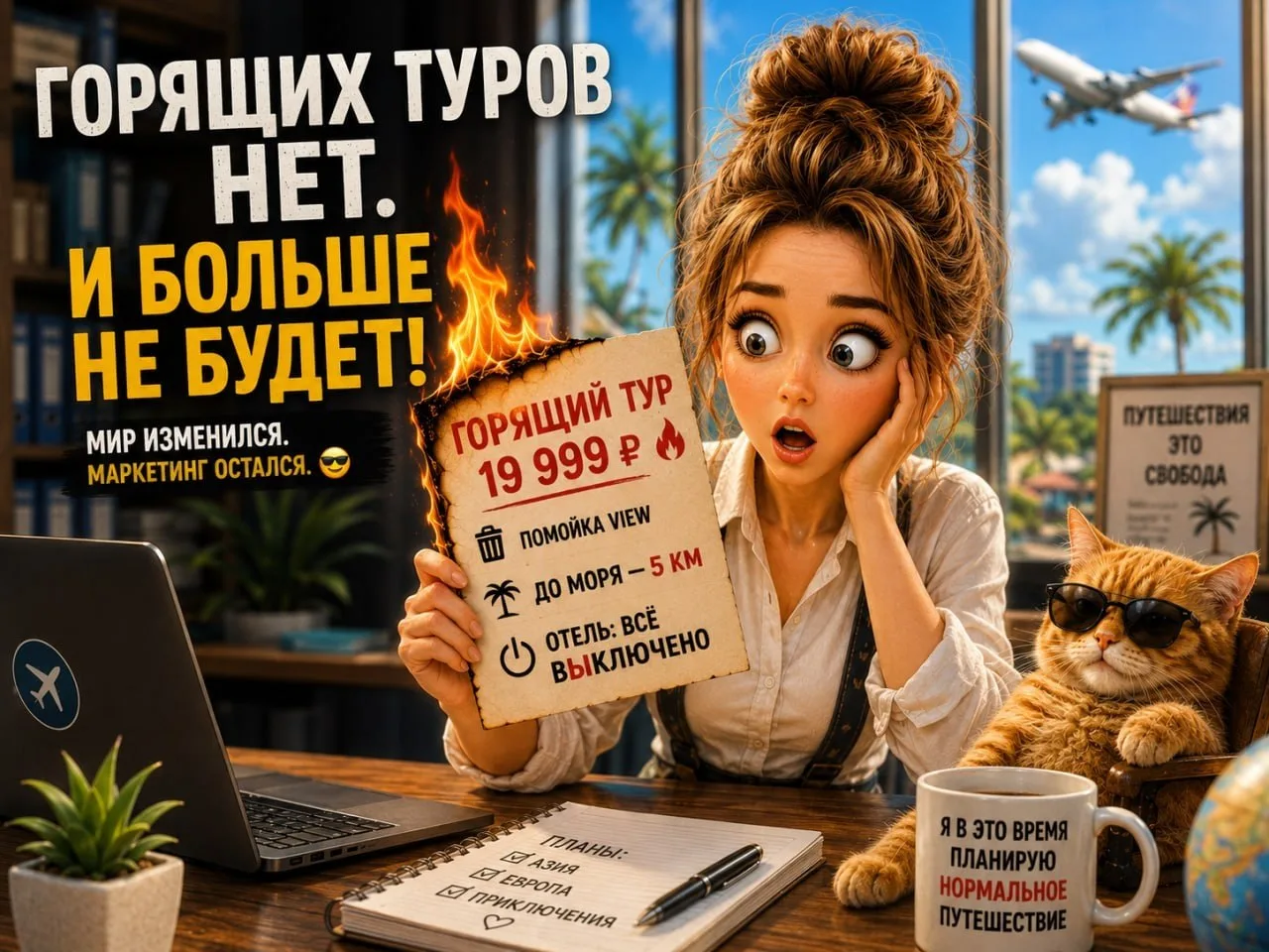 ГОРЯЩИЙ ТУР? 🔥 Сначала проверьте, не горят ли ваши деньги 😎