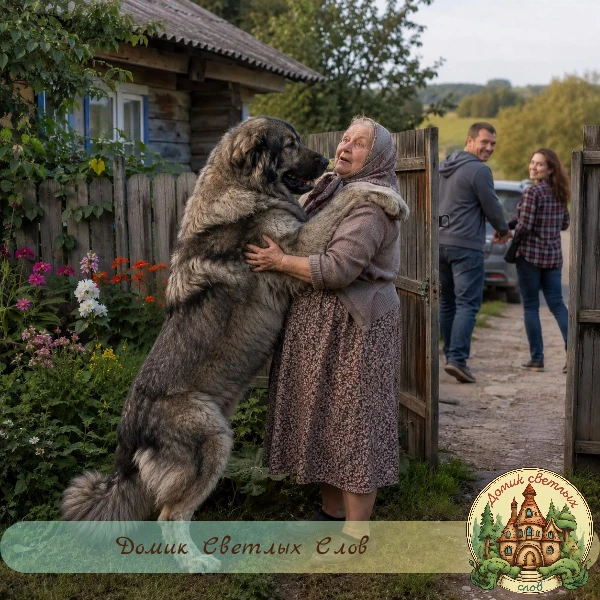 🐕 Жила я спокойненько, внуков поджидала, да благоверного из рейсов, пока звонок не раз...