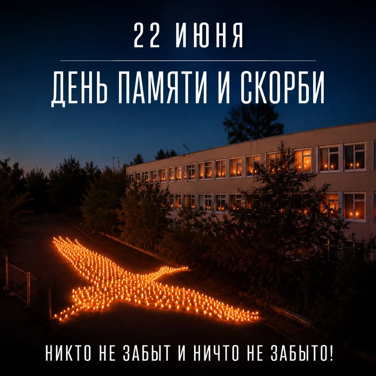 🕯️ 22 июня — День памяти и скорби 🕯️

Сегодня одна из самых трагических дат в истории нашей страны