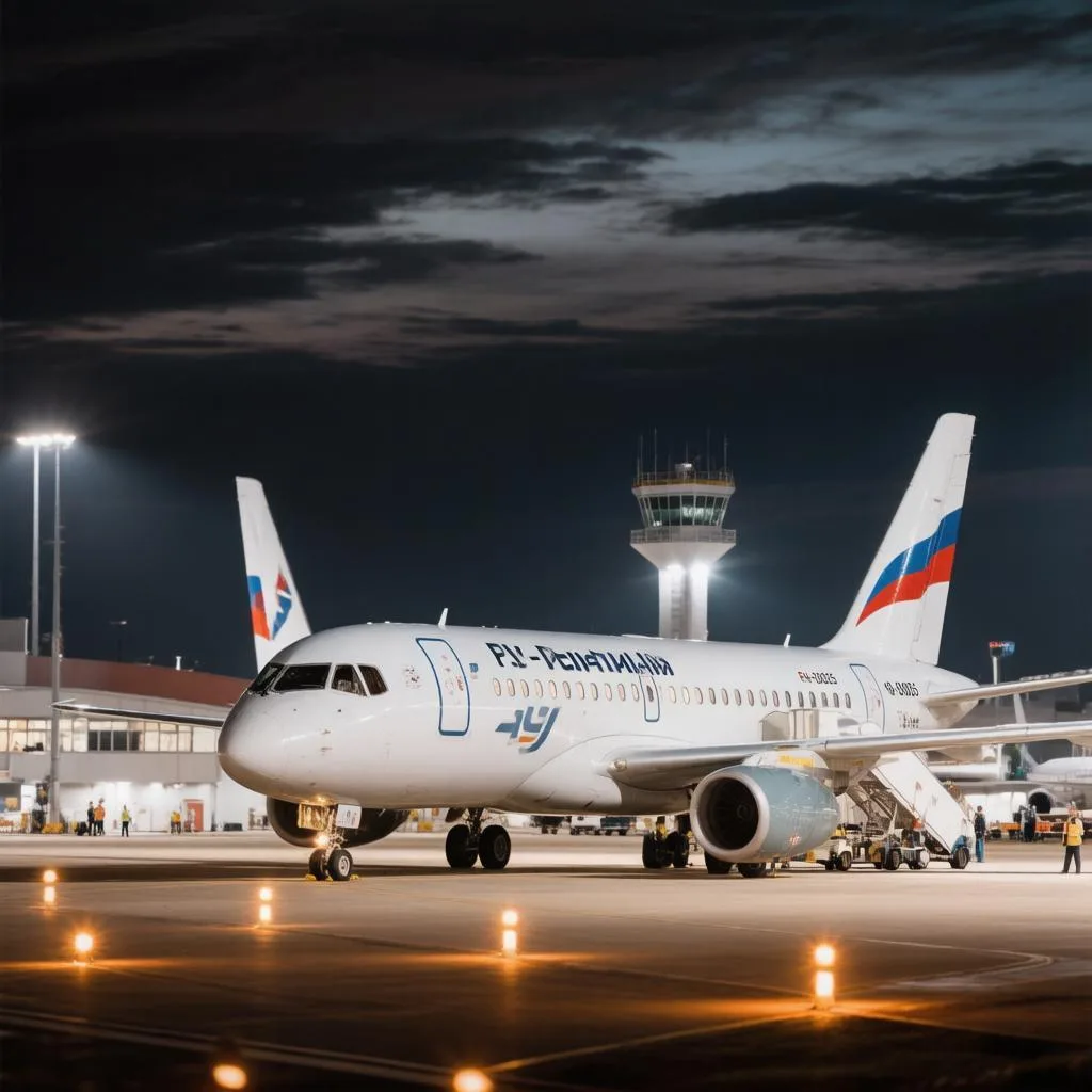 🚨 Ночной рейс Москва — Волгоград экстренно сел в Саратове.

Самолет Sukhoi Superjet 100 (рейс FV-64