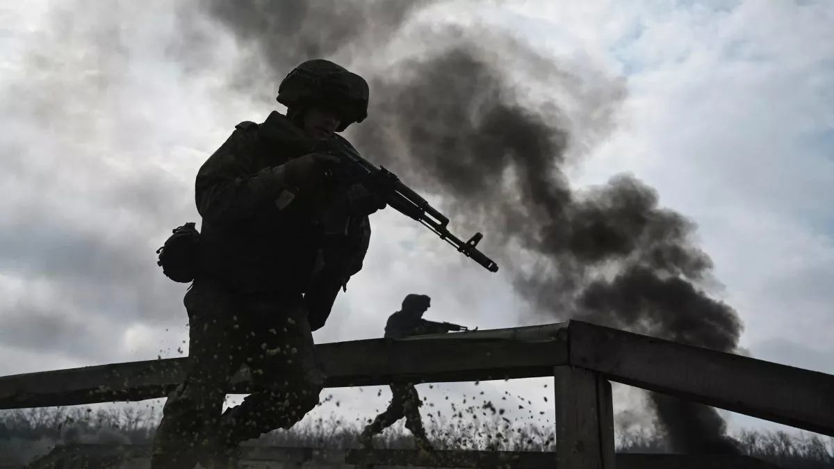 ВС РФ освободили Самойловку в Запорожской области