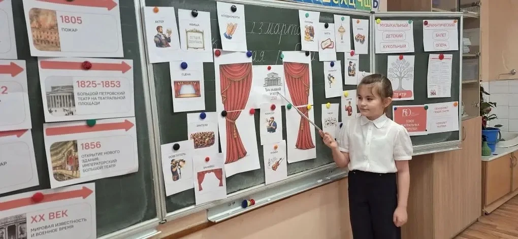 ✨23 марта в нашей школе по традиции прошли внеурочные занятия «Разговоры о важном».🇷🇺  ✨Тема встречи