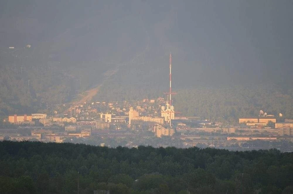 Город Южно-Сахалинск в солнечной долине... (2024)
Автор: 📸 chuikoinfo