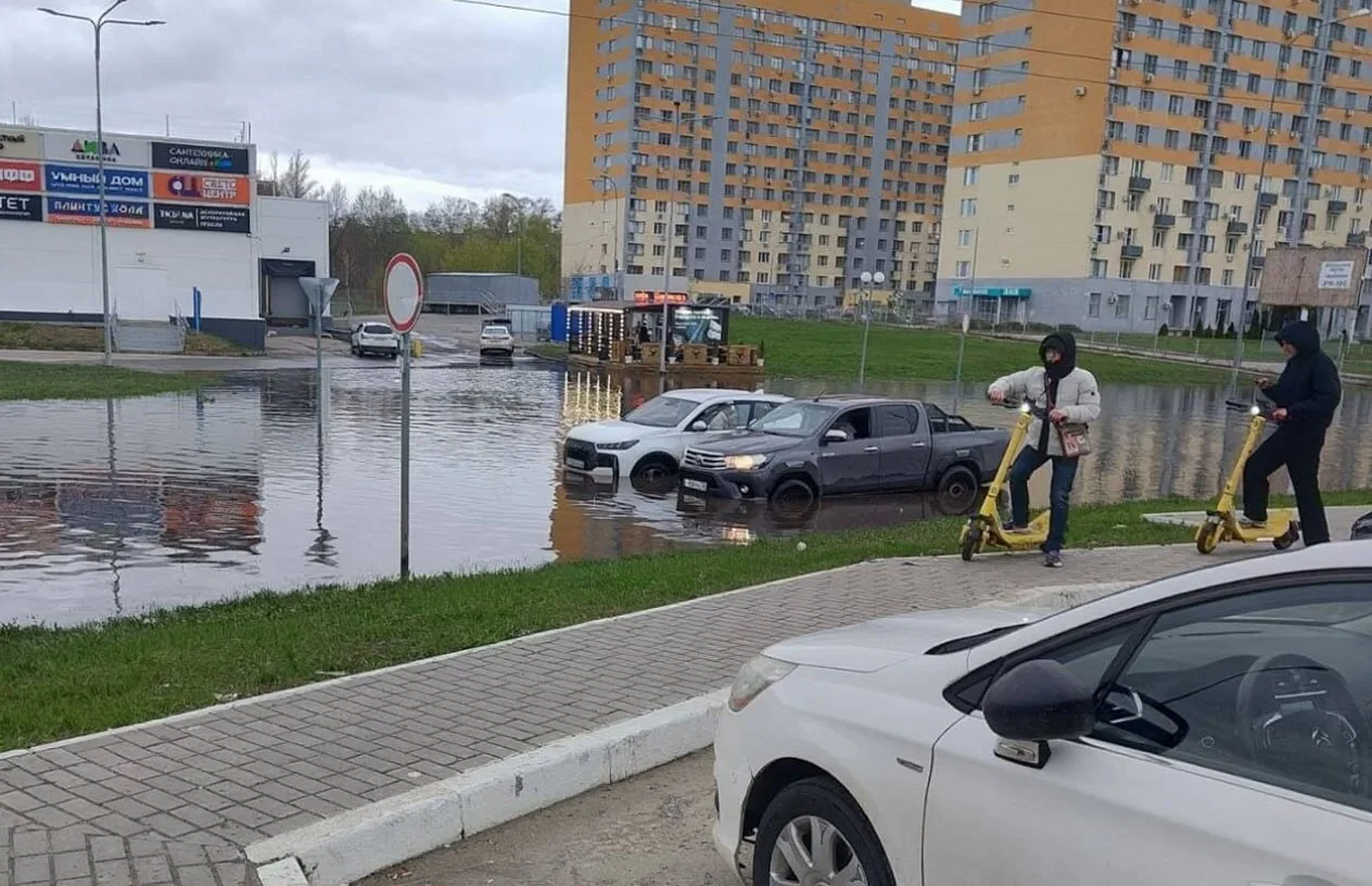 👀 В Пензе появляются желающие испытать свой автомобиль.