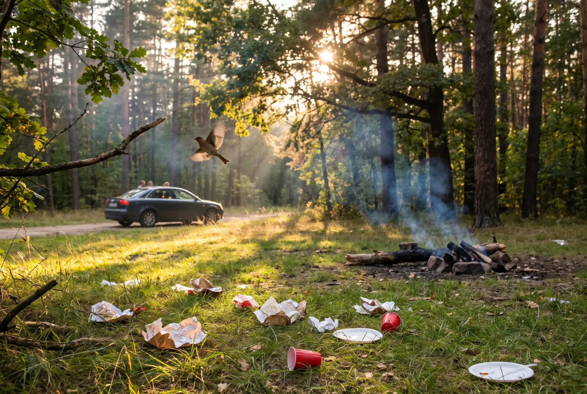 ⛺️ Поход в лес за грибами или ягодами это замечательный активный отдых, но тобы приятно...