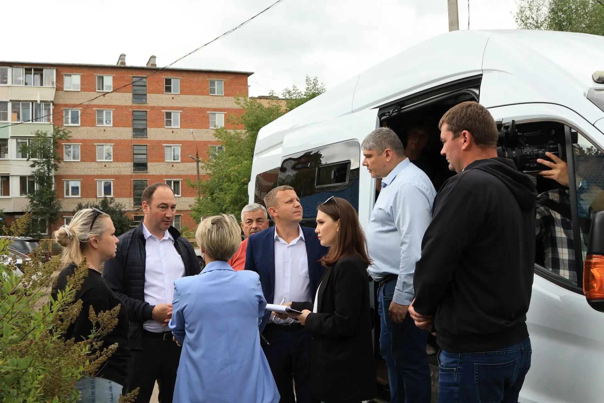 🚐 В Михнево прошёл объезд территорий