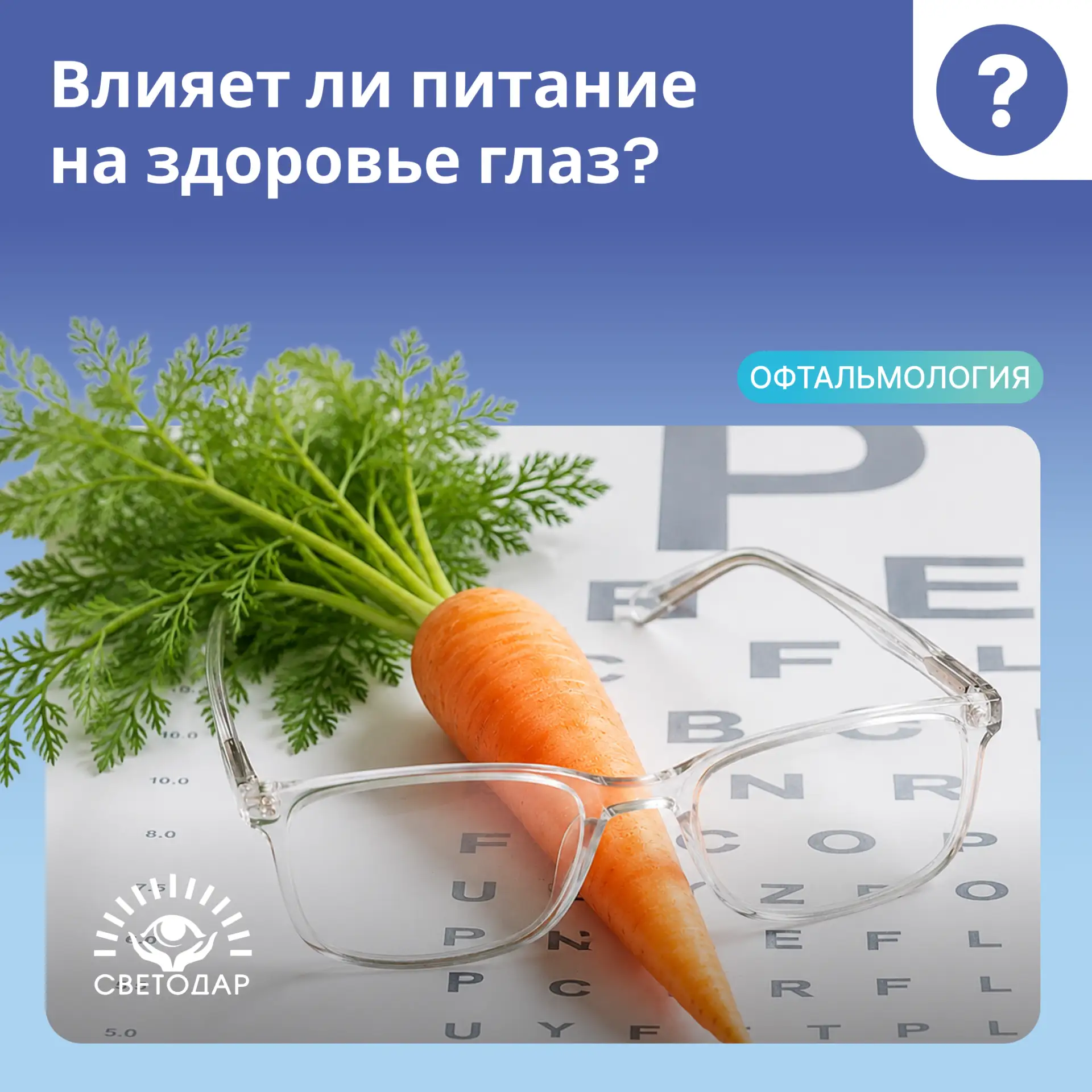 ❓Вопрос от подписчика: