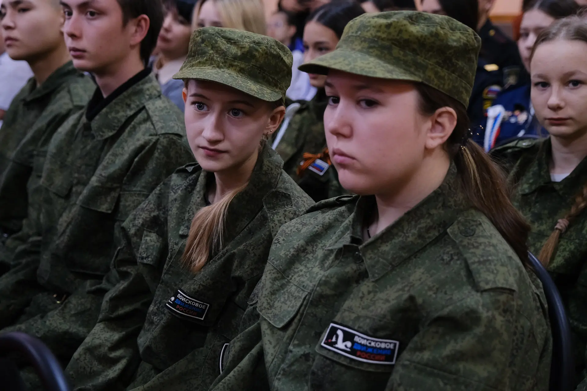 Глава Приволжского района посетила Яксатовскую школу, где прошло трогательное событие — открытие «Па