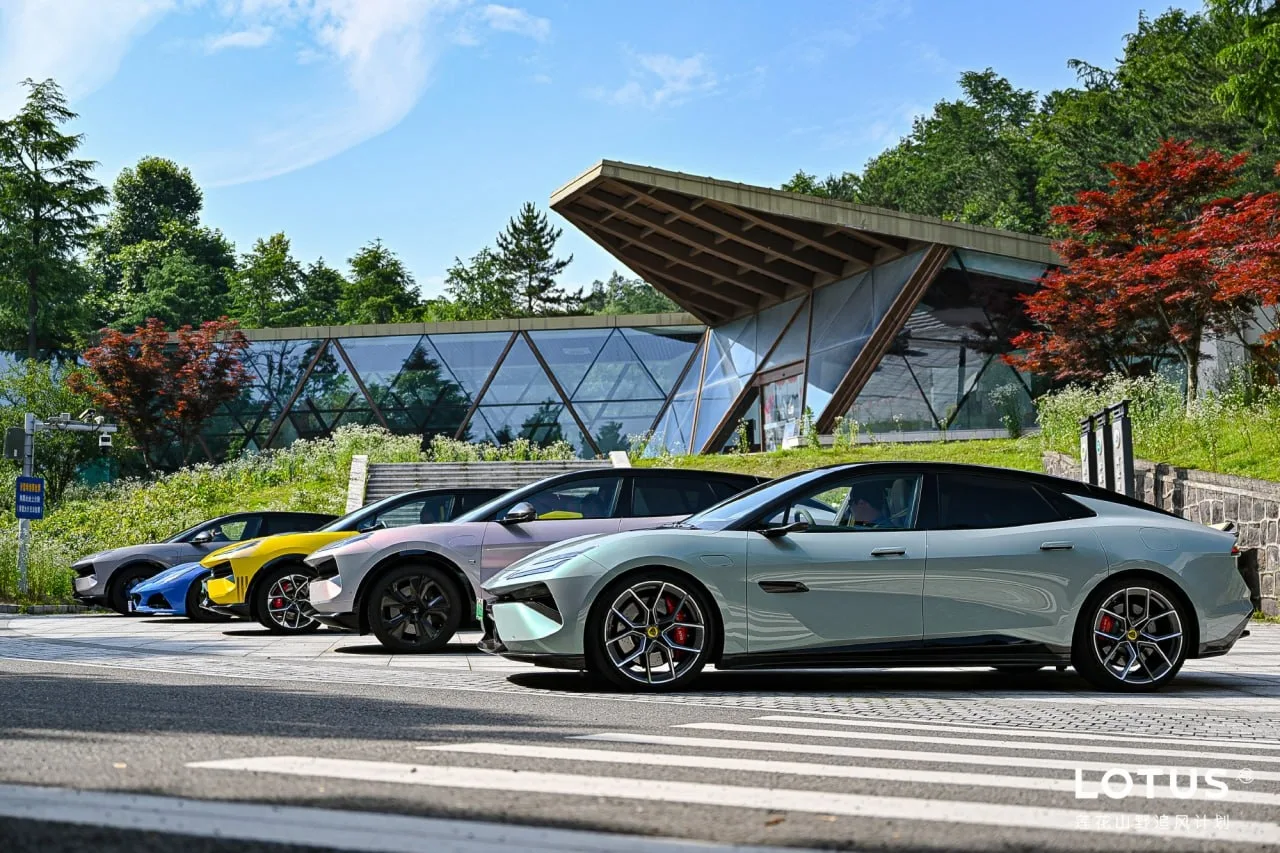 Марка Lotus, входящая в состав Geely Holding, отчиталась об убытке в 151 млн долларов (...