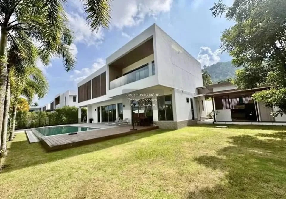 Просторная вилла с 4 спальнями в аренду в Casa Signature, Ко Кео