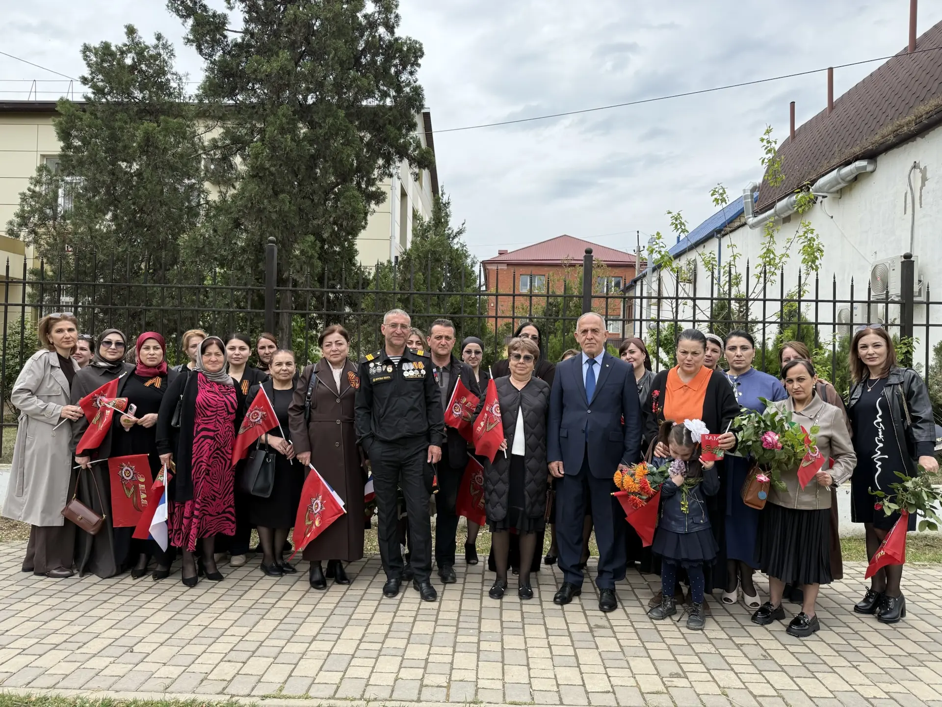 ✅Сегодня, в день празднования Великой Победы 9 мая, директор Комплексного центра социал...