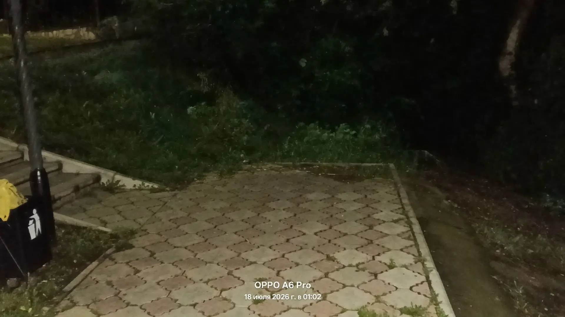 Верните скамейку!!!!!!!!вы зачем срете в своем городе???она вечером стояла!это аллея сл...