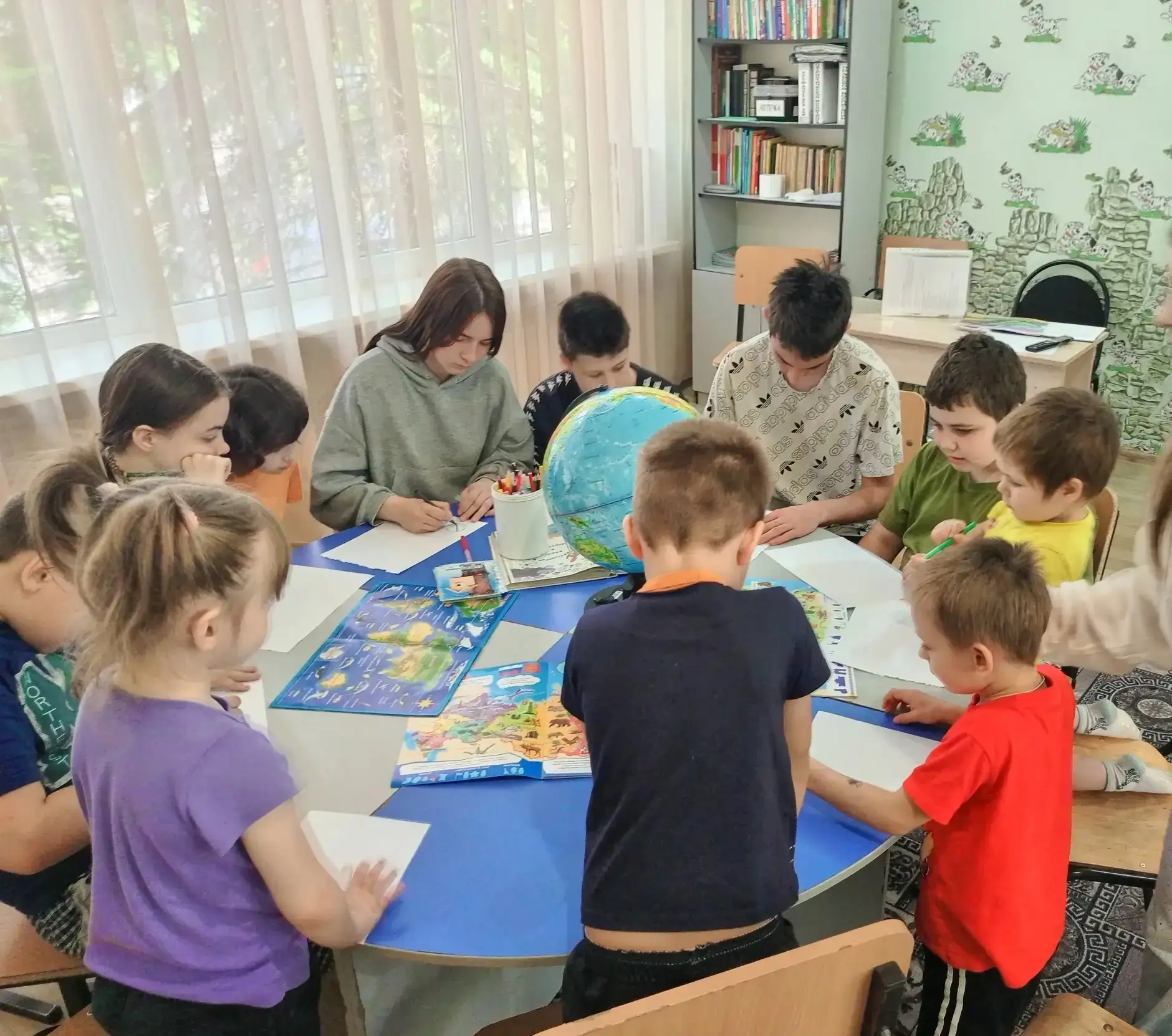 🍃Познавательная беседа «Природа в жизни человека»