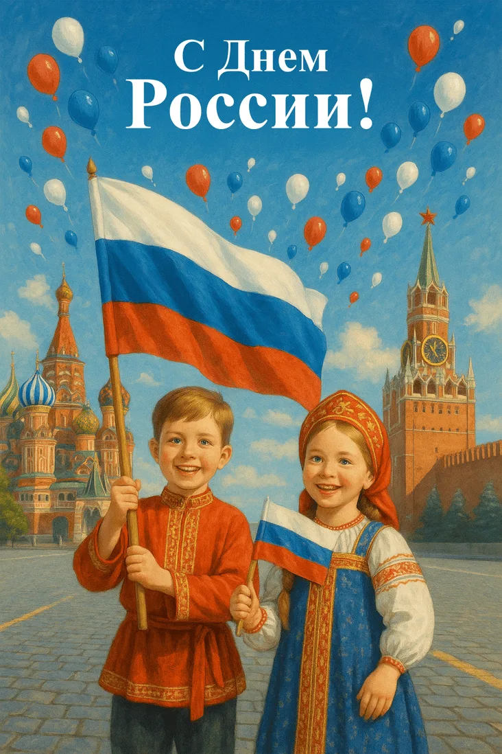 🎉 С Днём России, дорогие подписчики! 🎉

От всей души поздравляем вас с этим важным государственным