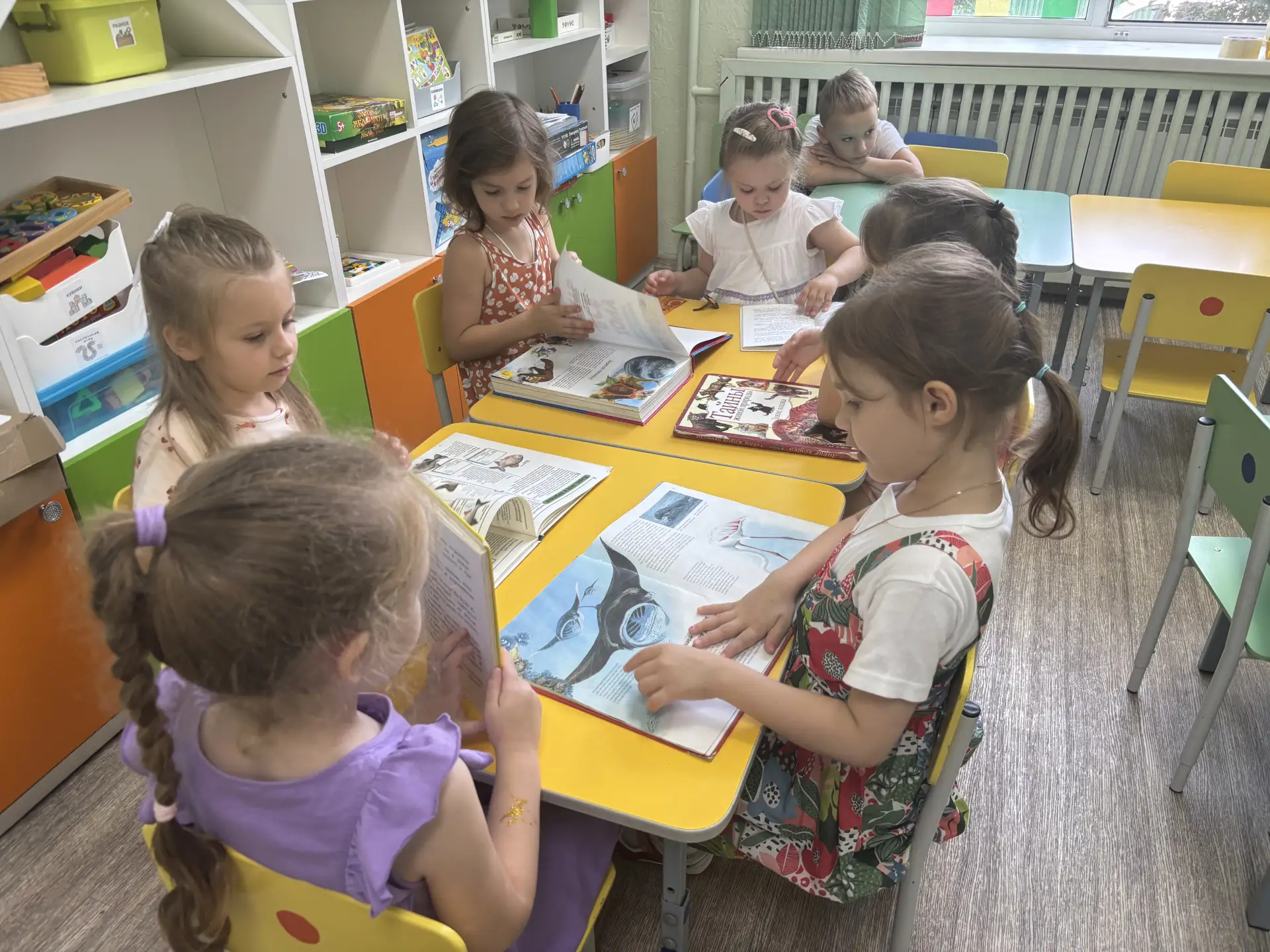 ✨Всемирный день книголюбов в нашем детском саду!✨