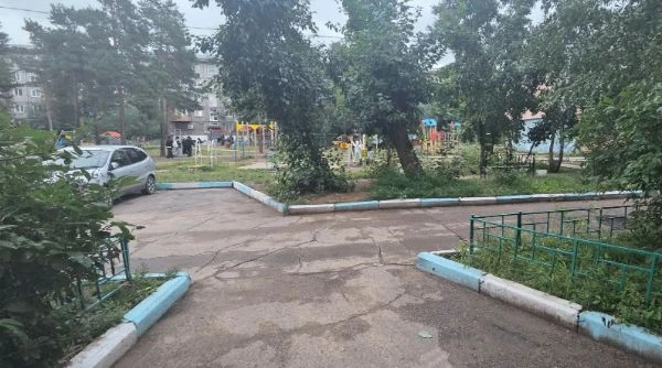 В Улан-Удэ во дворе дома сбили четырёхлетнего пешехода