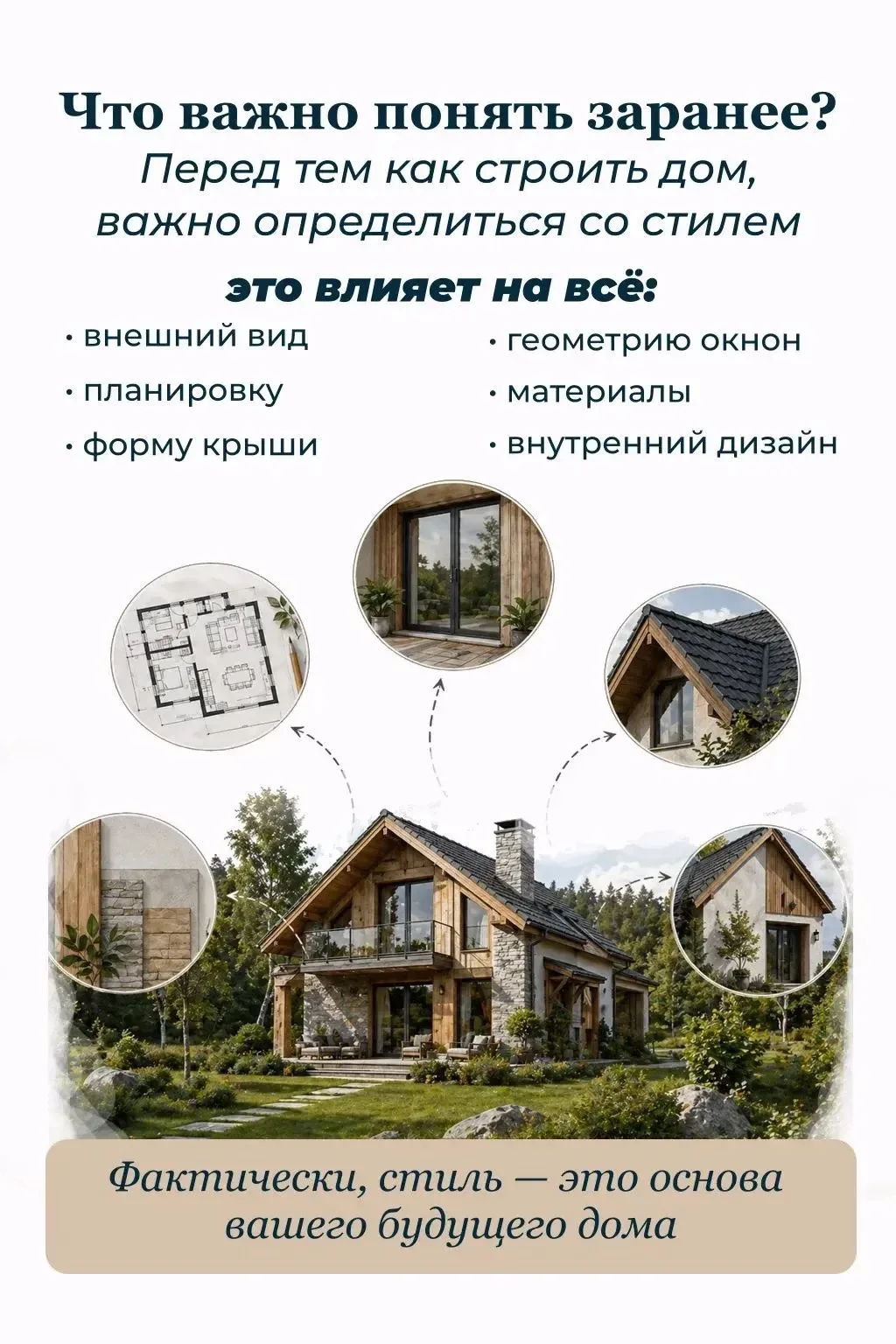 В каком доме вы проснетесь через год? 🏠  Ваш дом – это не просто коробка из кирпича или дерева. Мног