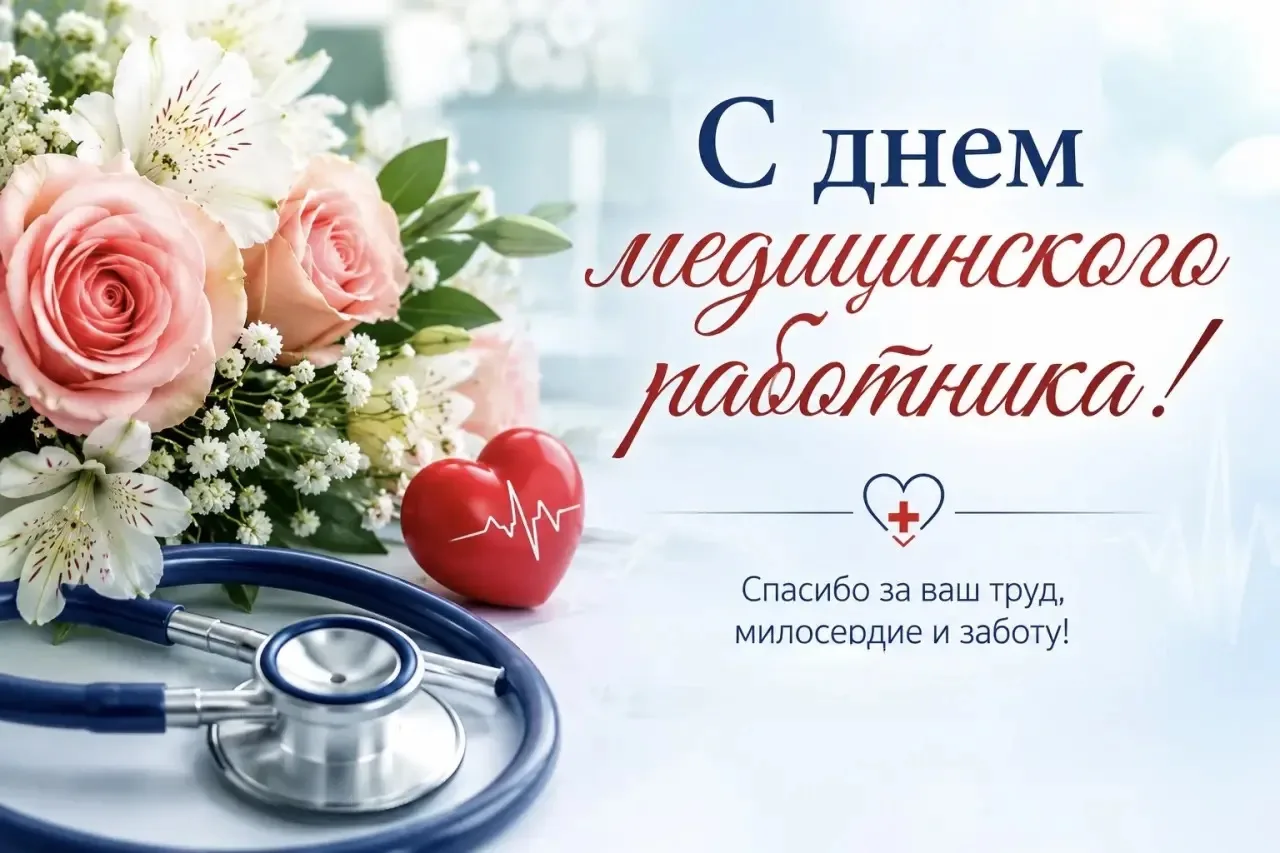Уважаемые работники и ветераны здравоохранения!⁣⁣⠀