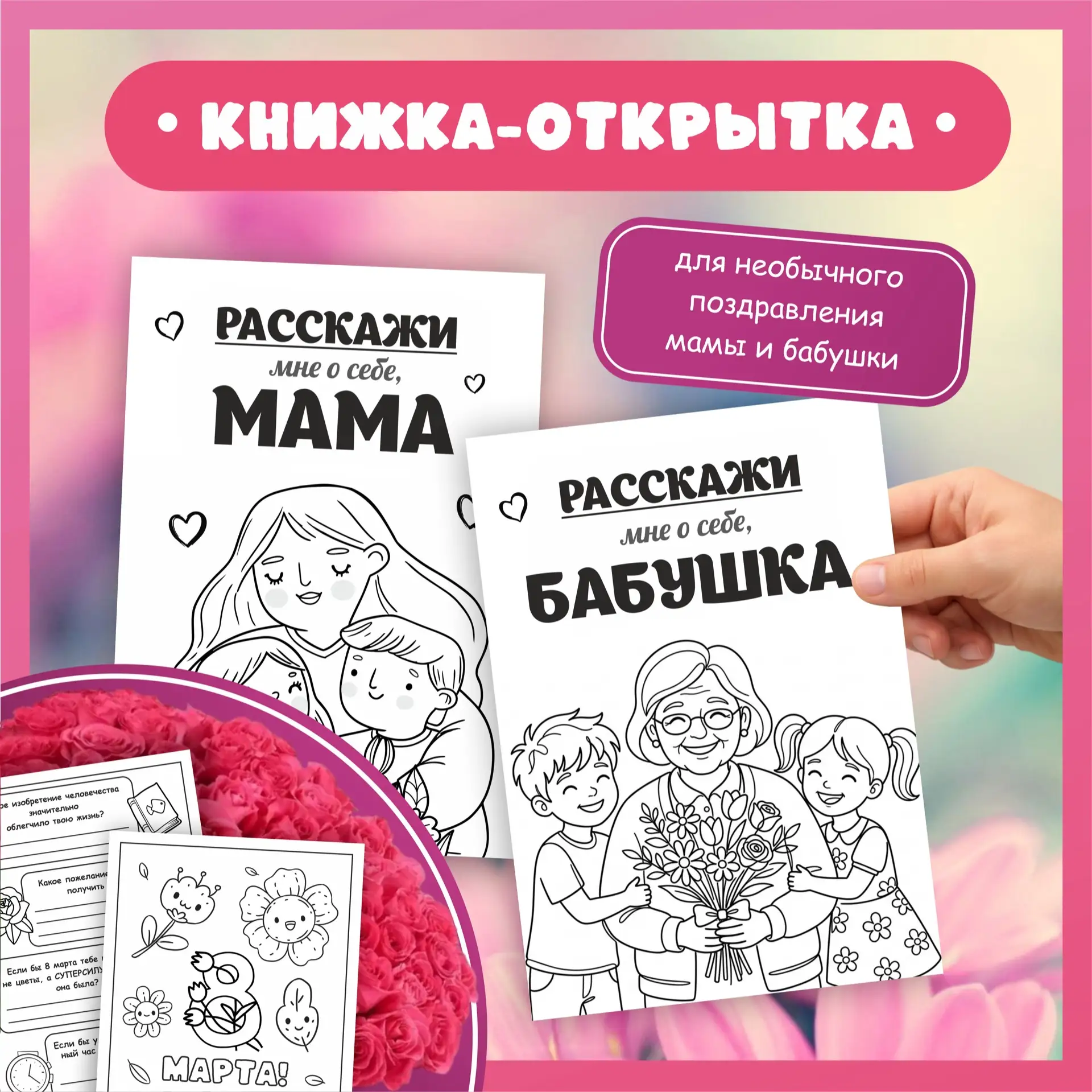 Вот-вот наступит МЕЖДУНАРОДНЫЙ ЖЕНСКИЙ ДЕНЬ, а значит пора подумать о самом тёплом подарке 🌟  А что 