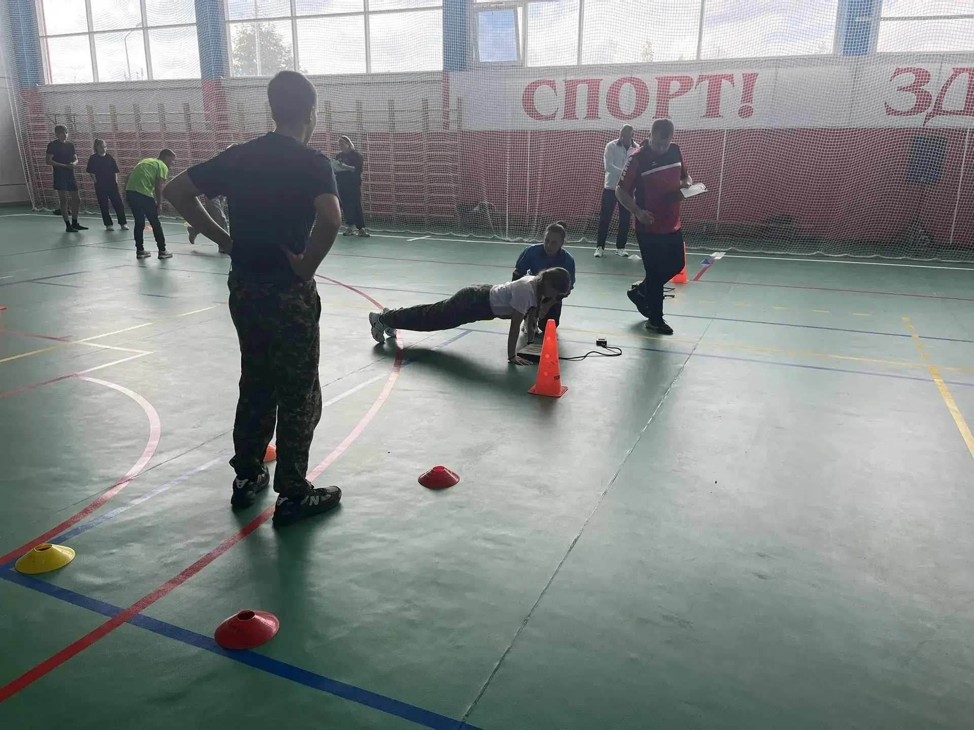 15 сентября 2026 года в городе Алексеевка состоялась спартакиада «Игра патриотов», орга...