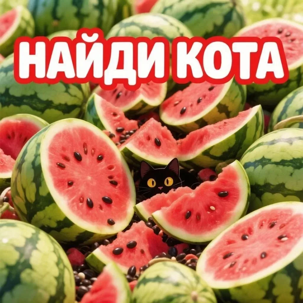 Летом коты тоже прячутся от солнца!😎