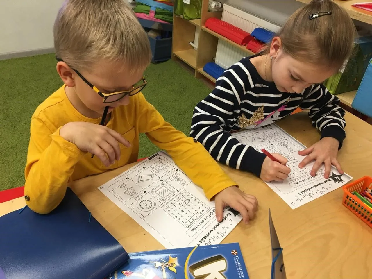❓Каким ребятам 7-9 лет подойдет программа Reading Club?