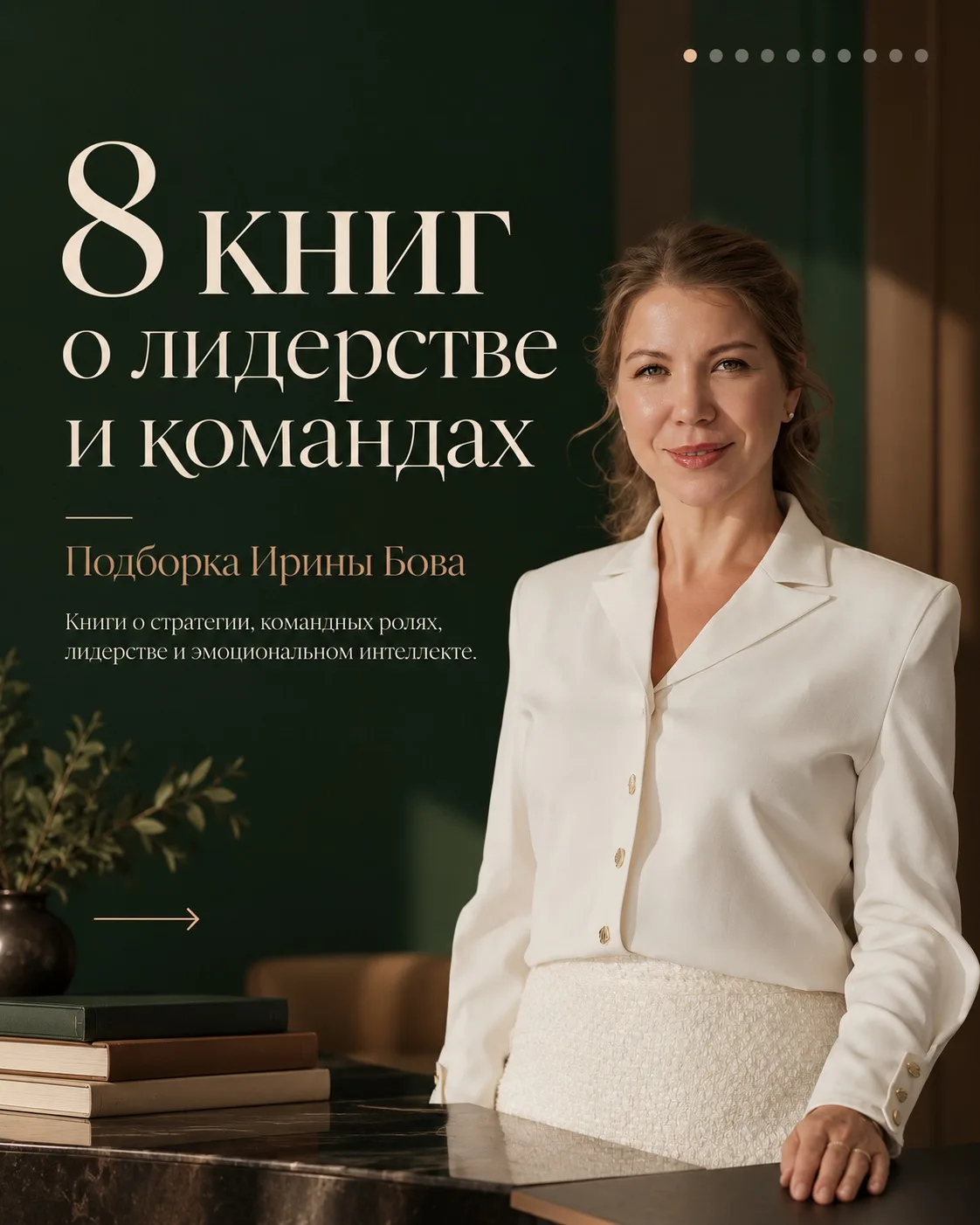 Книги о стратегии, командных ролях, лидерстве и эмоциональном интеллекте