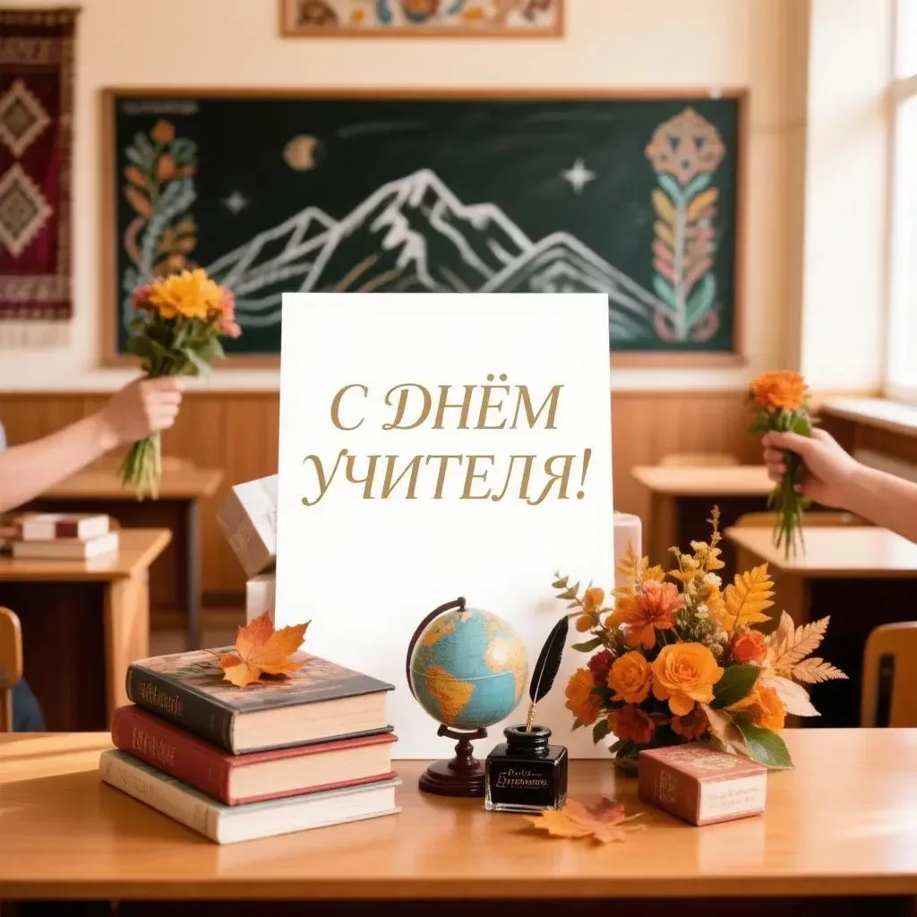 Дорогие учителя!