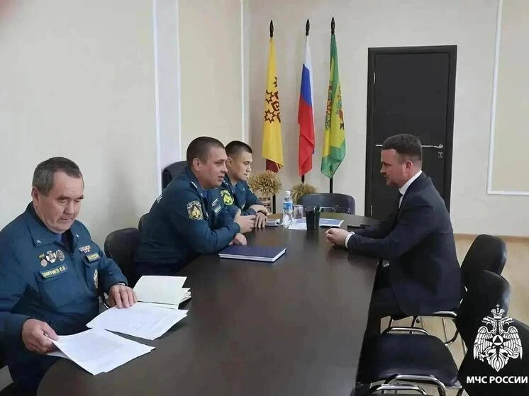 Даниил Пырков возглавил пожарно-спасательную часть № 40 в Чувашии