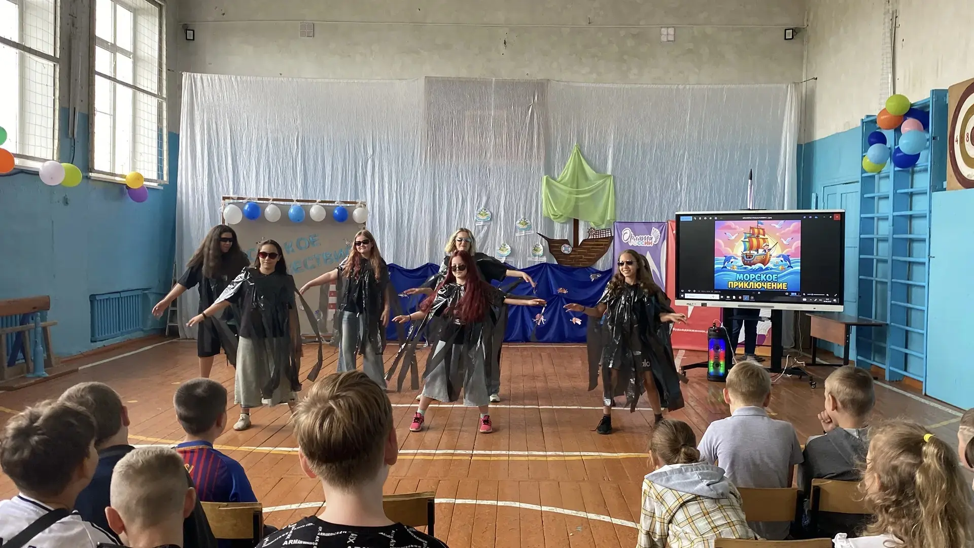 ☀️ Четвёртый день в лагере: от яркого открытия — к увлекательным кружкам! ☀️

День начался с потряса
