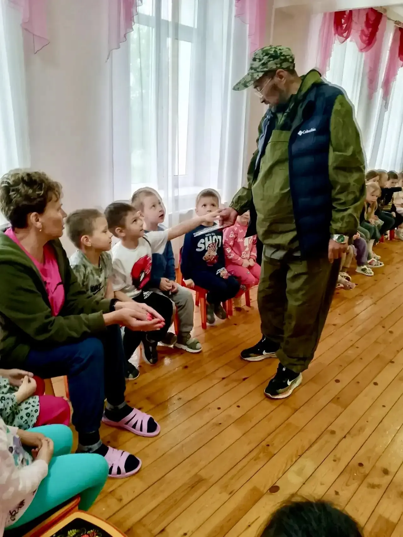 Забота о детях и природе: полезные мероприятия прошли в Кабанском районе