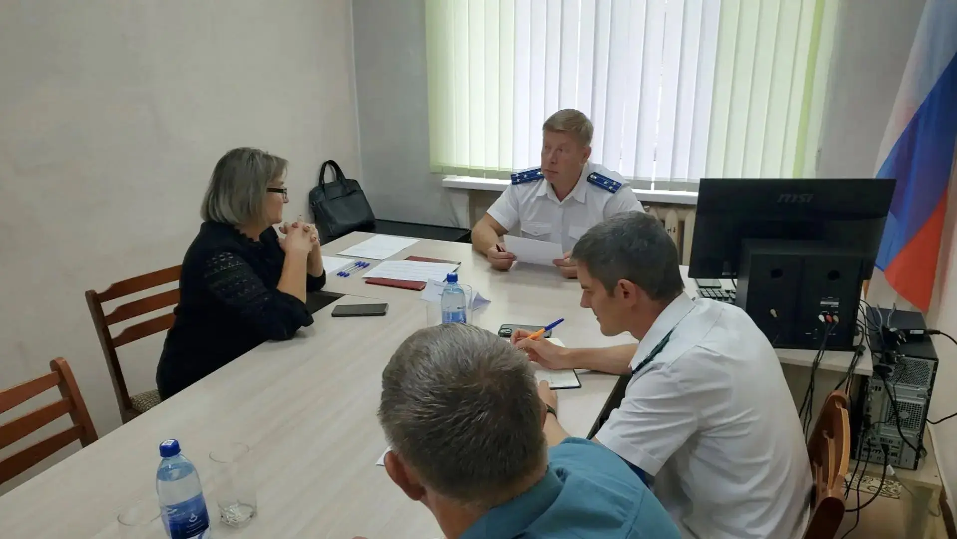 🚨 Сегодня, 14 августа 2026 года, заместитель прокурора Ульяновской области Константин ...
