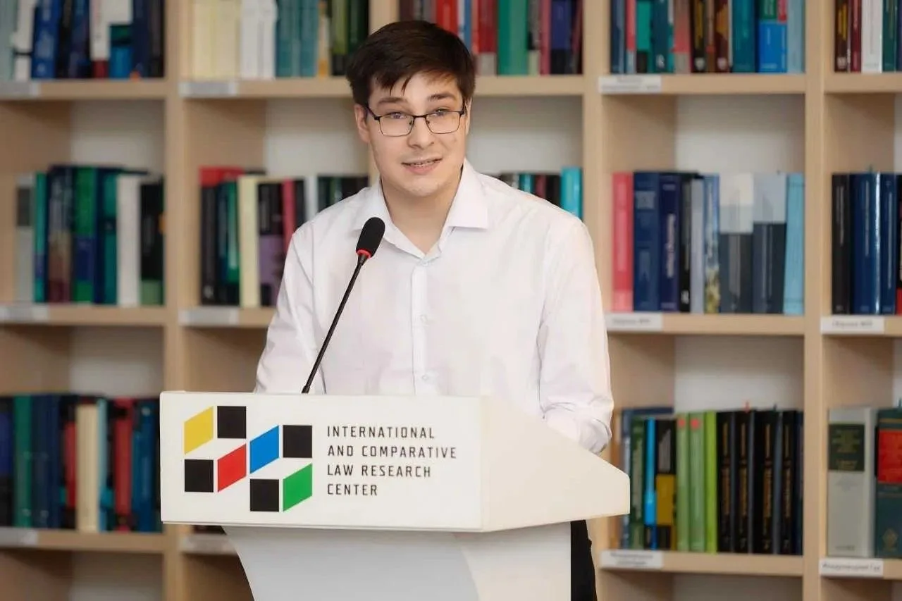 ⚡️ Роман Абрашин стал победителем XII Конкурса на соискание премии «Международное право...
