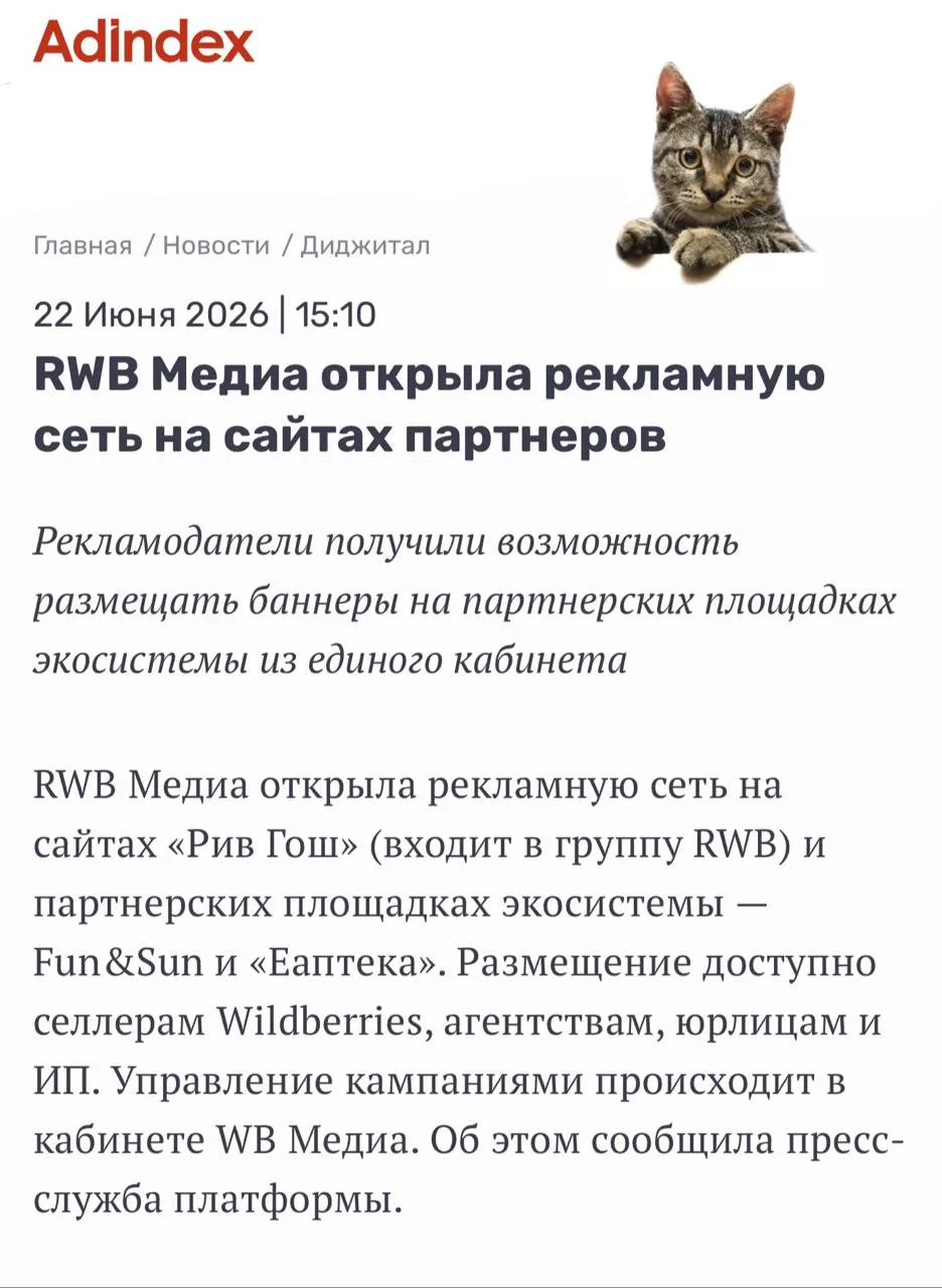 🤔А потом они повесят обязательство продавать объемы в этой перспективной рекламной сети на агентств