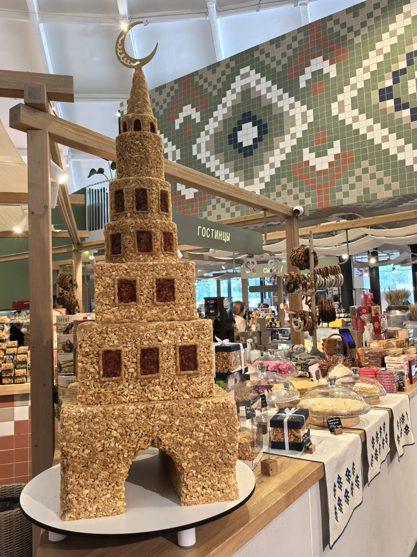 Московский рынок: место, где хочется задержаться..