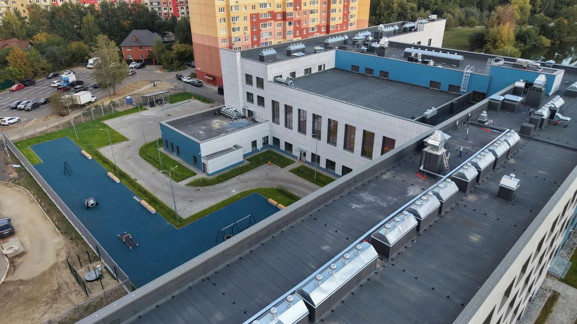 В Люберцах открыли образовательный комплекс на 1100 учеников