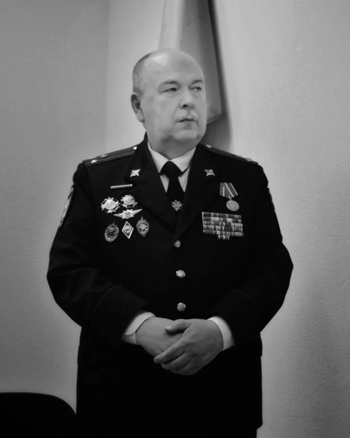 Ушел из жизни ветеран УМВД России «Череповец» Виктор Канин , полковник милиции в отстав...