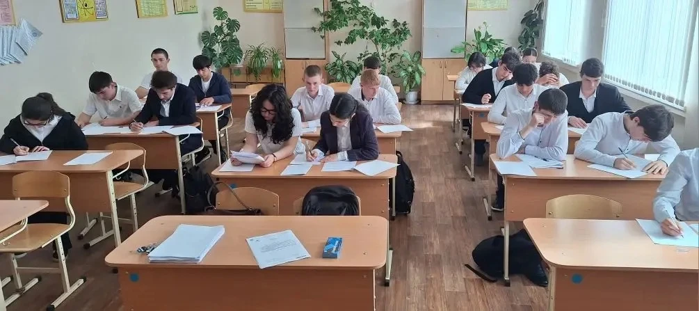 18 мая десятиклассники пишут очередную работу.  ВПР позволяют нам осуществить диагностику  достижен