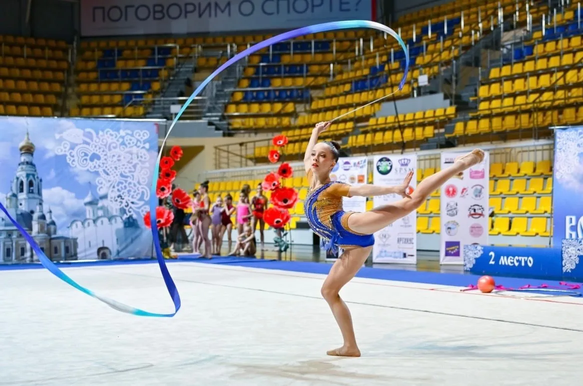 🤸‍♀️ Вологда впервые примет Кубок губернатора по художественной гимнастике.