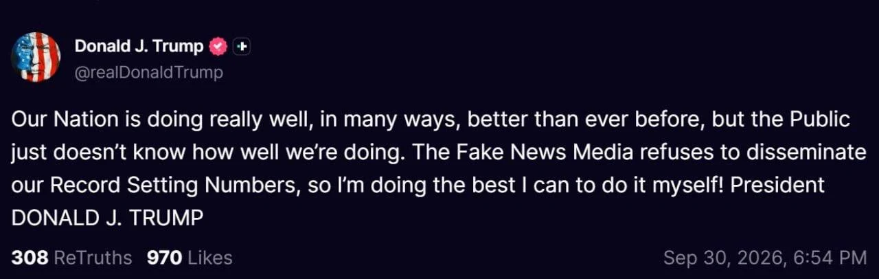 😁Трамп объяснил, почему ему приходится так часто писать в соцсетях: