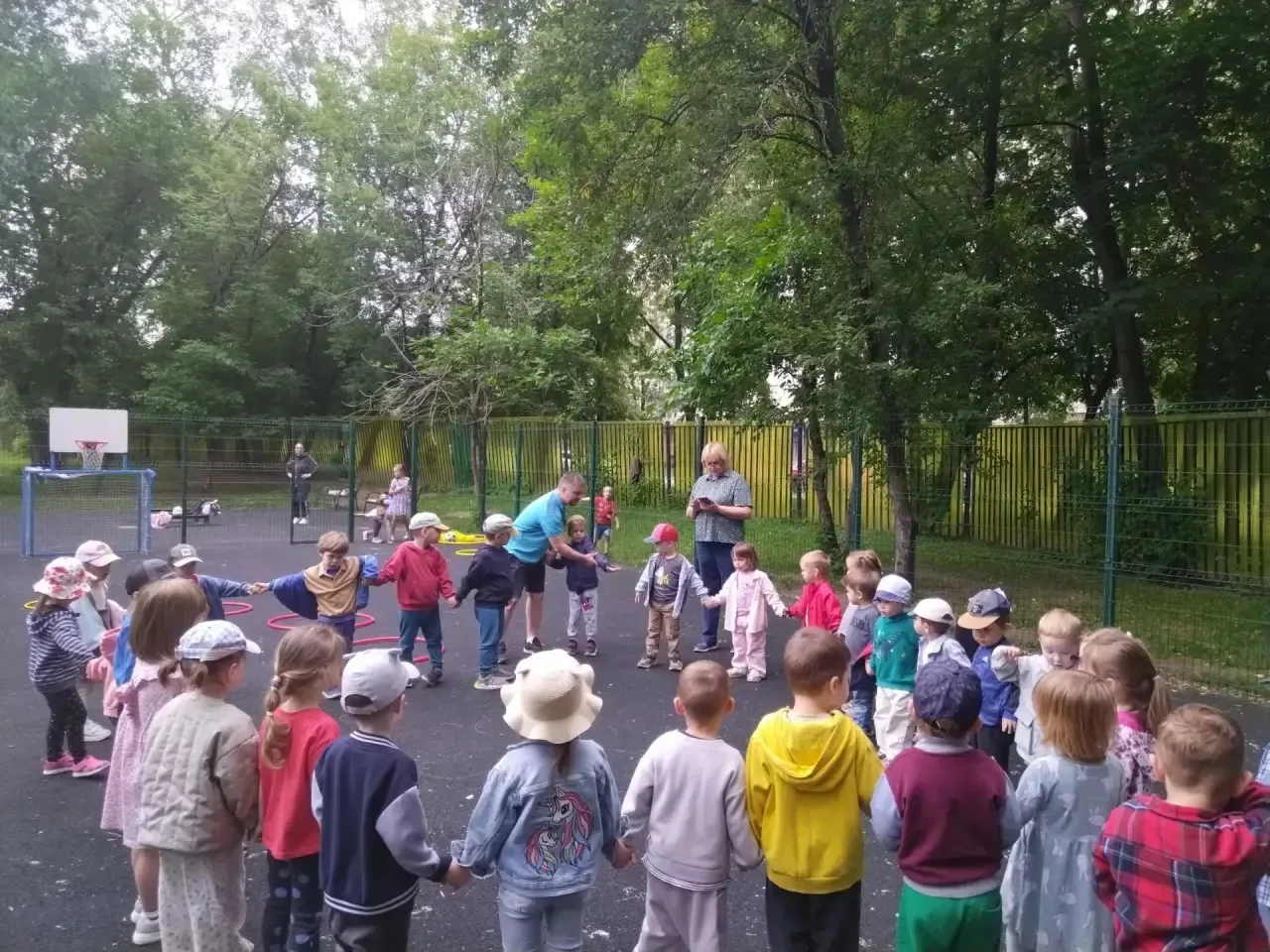 Музыкально-спортивное развлечение «Летние приключения» прошли на ОП11 🌳

Занятие «Летние приключени
