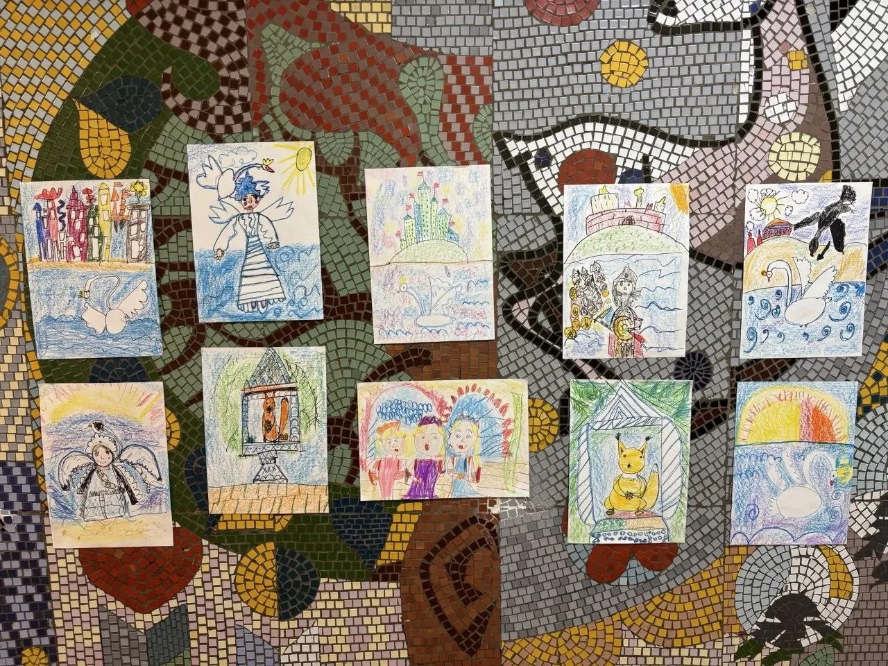 🎨📚 Пушкин бесконечен и неисчерпаем!

Ко дню рождения Александра Сергеевича Пушкина воспитанники из
