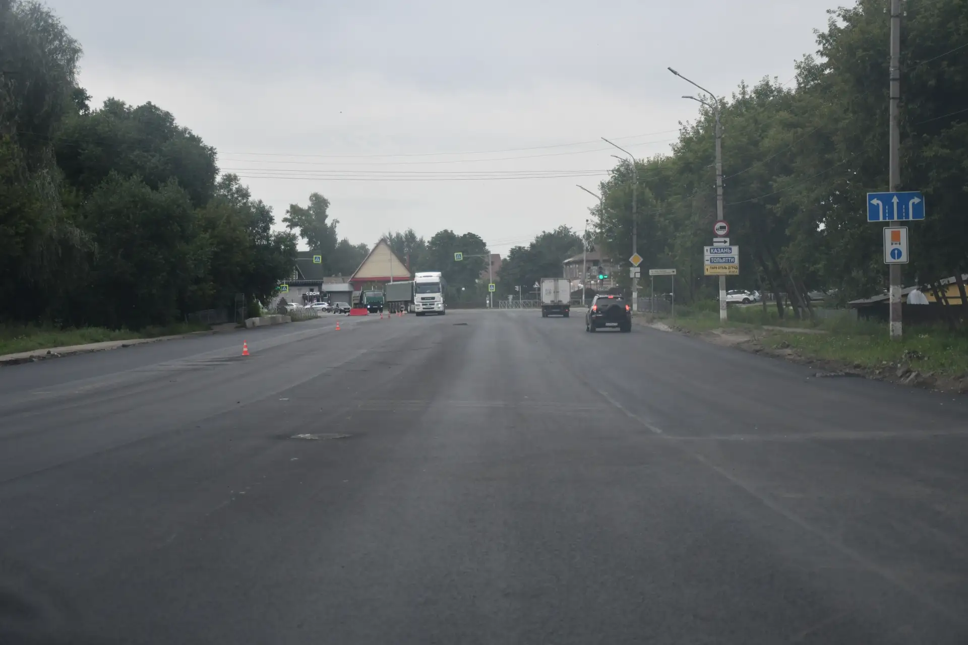 В Димитровграде продолжается ремонт городских дорог

Глава города Сергей Сандрюков сообщил, что на у