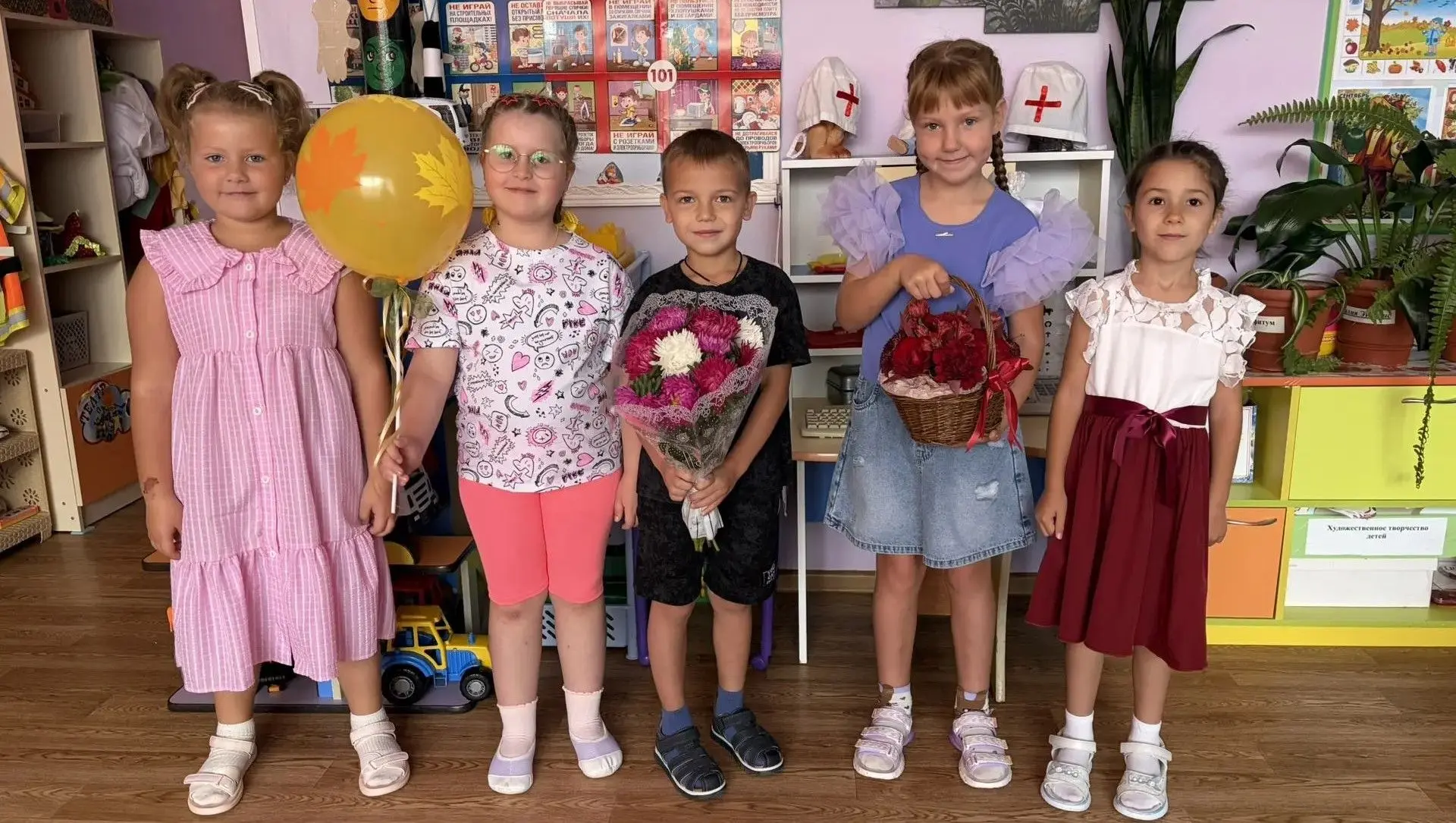 🎒«Скоро в школу мы пойдем»