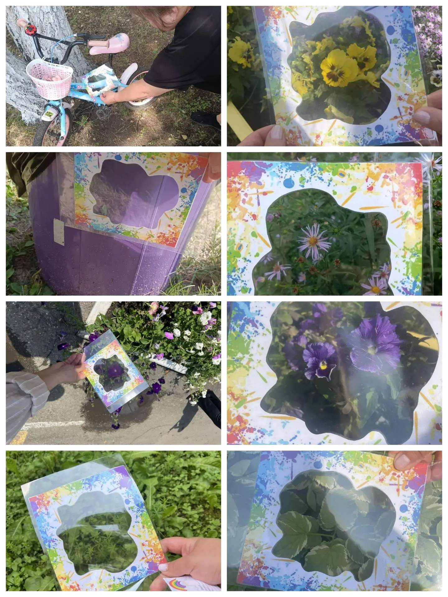 🎨Какого цвета лето в нашем детском саду🎨    
Сегодня в нашем детском саду было особенно весело! 🌞
