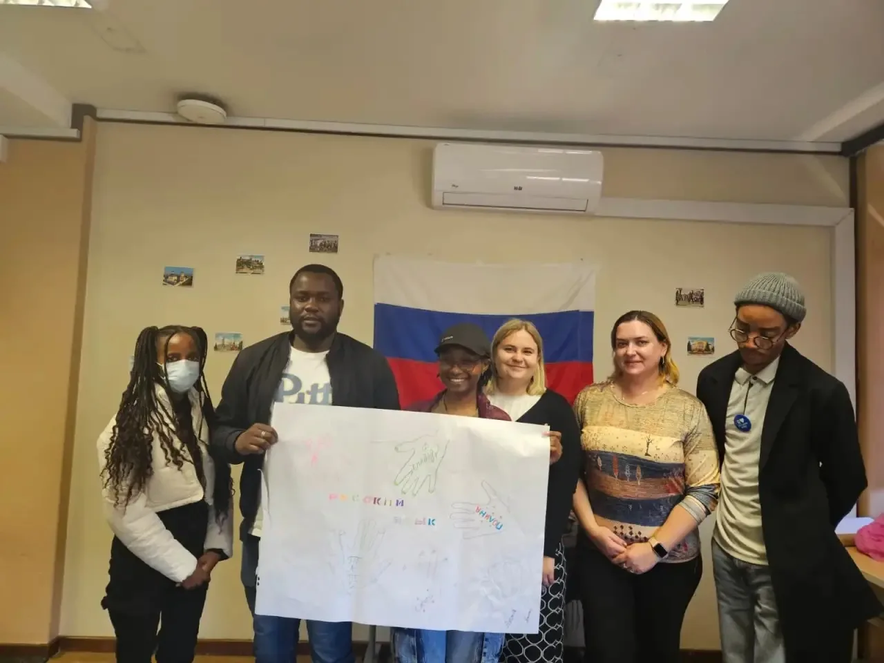 🇿🇦КРЯ №2 ИРЯ РУДН снова в ЮАР! Классный культурный день в UNISA, Претория!