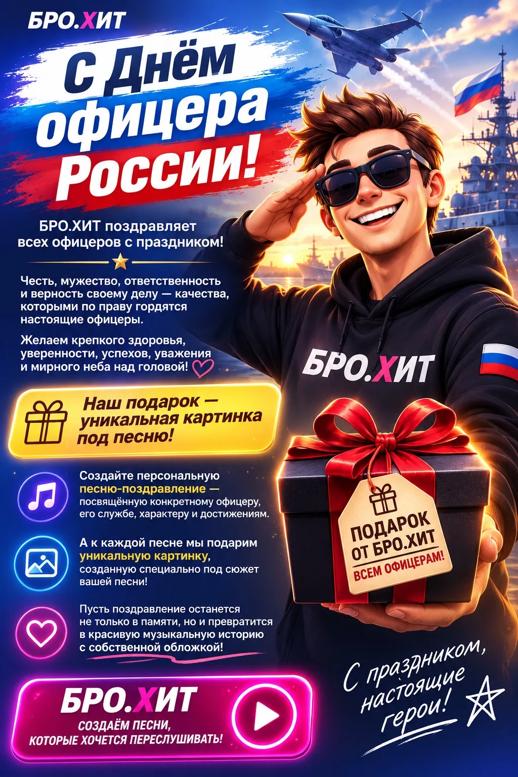 🎖️🇷🇺 С Днём офицера России!