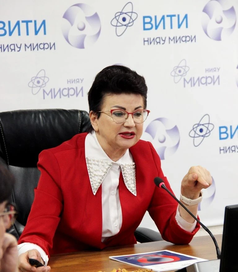 ✅ 7 апреля в ВИТИ НИЯУ МИФИ стартовал социальный проект «Волгодонское долголетие», направленный на и
