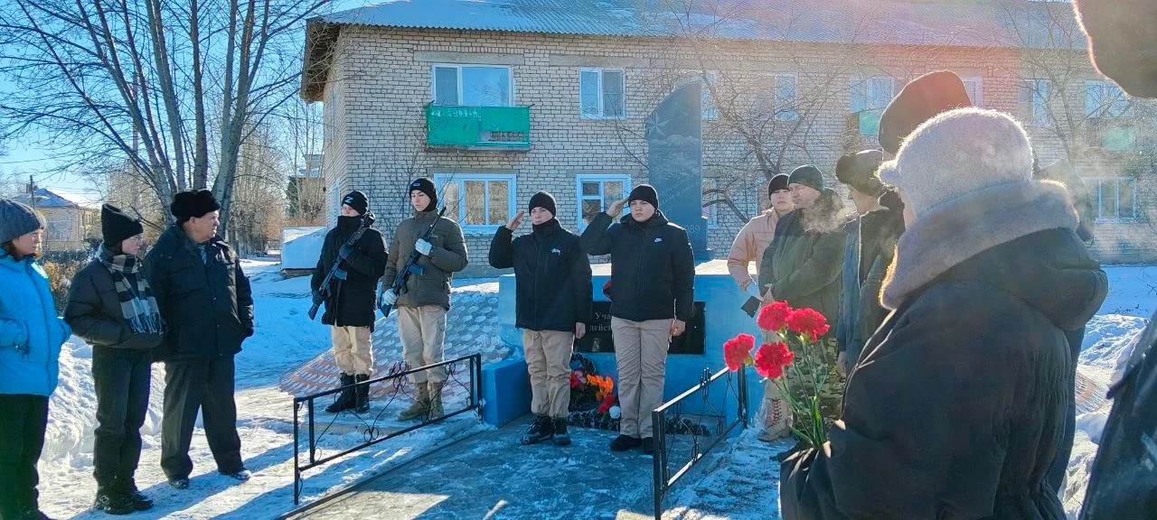 Помним о героях Афганистана.